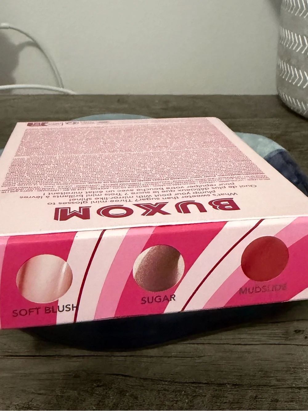 NEW IN BOX: BUXOM Sweet As Suga Plumping Lip Kit – Pink & Red Shades